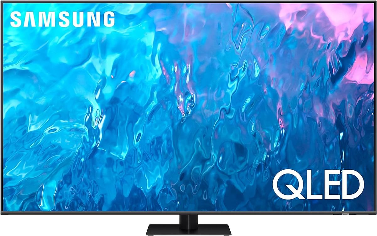 Samsung 75 Inch TV QLED Quantum Processor 4K Motion Enhancemnet HDR10+ - QA75Q70CAUXZN -2023 Model