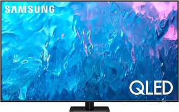 Samsung 75 Inch TV QLED Quantum Processor 4K Motion Enhancemnet HDR10+ - QA75Q70CAUXZN -2023 Model