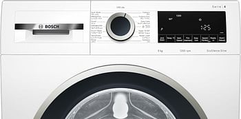 Bosch Serie 4 washing machine front loader 9kg 1200 rpm WGA142X0GC /23.2D x 23.5W x 33.3H centimeters - White