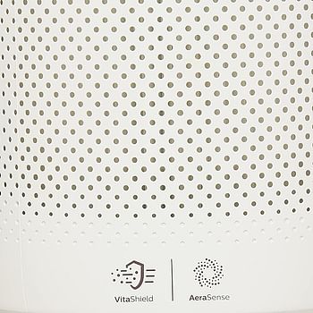 Philips 3000I Series Air Purifier AC3036/90, Hepa & Active Carbon Filter,Purifies Rooms Up To 135 M²,520 M³/H Clean Air Rate (Cadr),Silver