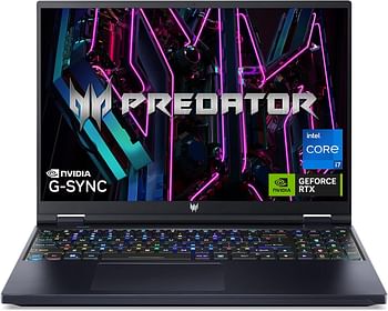 Acer Predator Helios Neo 16 PHN16-71-73LT Gaming Core i7-13700HX 13th Generation - 1TB SSD - 16GB RAM - 16 Inch Display -  WQXGA (2560x1600) 165Hz -  Win 11 NVIDIA RTX 4060 8192MB -  Backlit Keyboard - Steel Gray