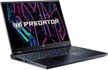 Acer Predator Helios Neo 16 PHN16-71-73LT Gaming Core i7-13700HX 13th Generation - 1TB SSD - 16GB RAM - 16 Inch Display -  WQXGA (2560x1600) 165Hz -  Win 11 NVIDIA RTX 4060 8192MB -  Backlit Keyboard - Steel Gray