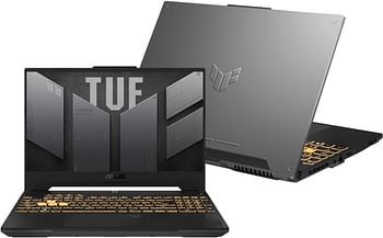 Asus TUF FX507ZI-F15.I74070 Gaming Core™ i7-12700H 12th Generation - 1TB SSD - 16GB RAM - 15.6 Inch Display - (1920x1080) 144Hz - NVIDIA® RTX 4070 8192MB - Backlit Keyboard - Mecha Gray - Win 11