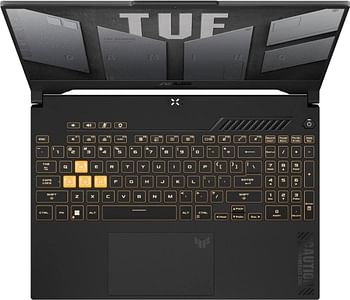 Asus TUF FX507ZI-F15.I74070 Gaming Core™ i7-12700H 12th Generation - 1TB SSD - 16GB RAM - 15.6 Inch Display - (1920x1080) 144Hz - NVIDIA® RTX 4070 8192MB - Backlit Keyboard - Mecha Gray - Win 11