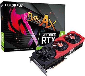 نفيديا جيفورس RTX ان بي 3070 سعة 8 جيجا متطورة GDDR6 مع 3 مراوح تبريد