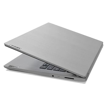 Lenovo ideapad 3 14IML05 Core i5-10th Generation, 14-inch FHD, 8GB RAM, 512GB SSD, NVIDIA GeForce MX130 2GB Graphics, English / Arabic Keyboard, Grey