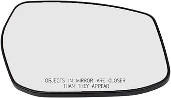 Brock Aftermarket Replacement Passenger Right Mirror Glass And Base Without Heat Compatible With 2013-2018 Altima Sedan With Signal Light On Mirror Housing
