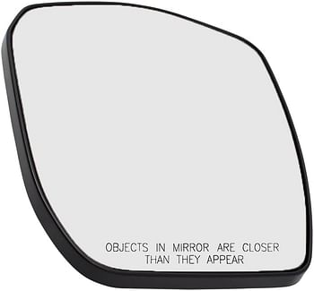 Brock Aftermarket Replacement Passenger Right Mirror Glass And Base Without Heat Compatible With 2013-2018 Altima Sedan With Signal Light On Mirror Housing