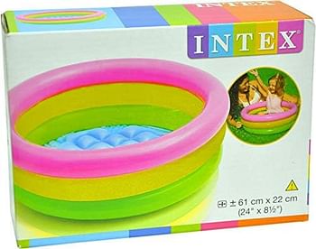 Intex Water Tub Inflatable Intex Pool 2Ft Diameter Baby Bath Seat