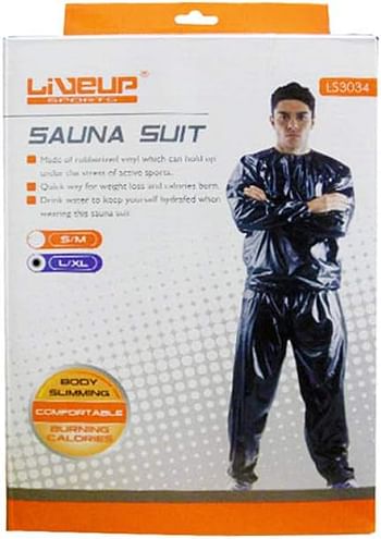 Liveup Sauna Suit, S-M