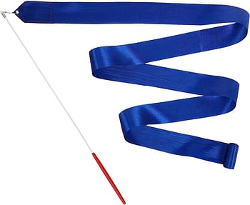 TA Sport D06 Gymnastics Ribbon, 6 Meter Length, Multicolor