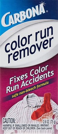 Carbona Colour Run Colour Remover 75 G, White, 2.6 Ounce (Pack Of 1)