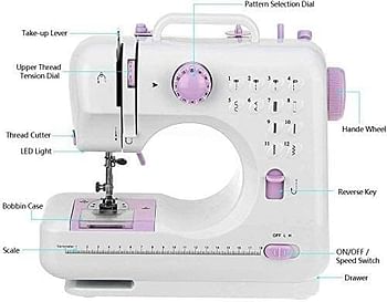 Multi-Functional Mini Household sewing machine