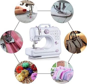 Multi-Functional Mini Household sewing machine