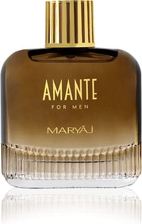AMANTE by Maryaj Perfumes For Men, Eau De Parfum, 100 ml