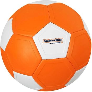 Kickerball - Bend, Curve and Swerve Soccer Ball, Orange, 20.5, Cobi