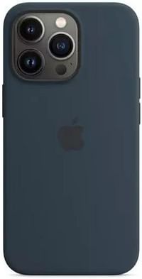 Silicone Case for Apple iPhone 13 Pro, Blue