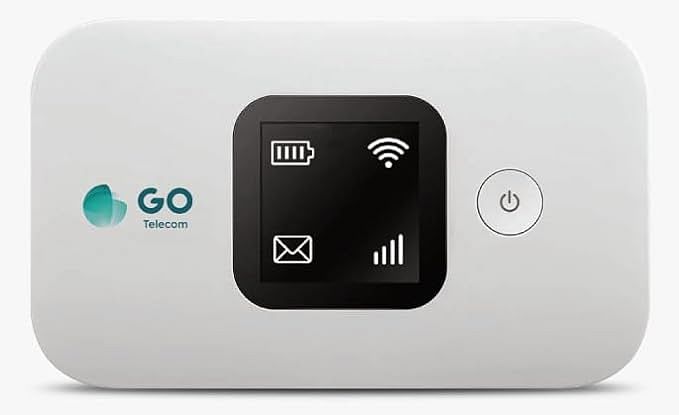 Huawei Go Mifi Router 4G E5577-320-A with 6 Month Infinite Subscription + 3 Moths StarZ Play (Entertainment ) FREE - White