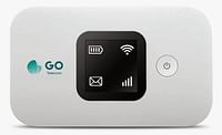 Huawei Go Mifi Router 4G E5577-320-A with 3 Month Infinite Subscription + 3 Moths StarZ Play (Entertainment ) FREE - White