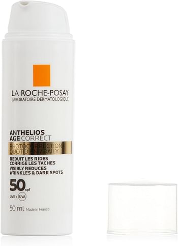 La Roche Posay La Roche-Posay Anthelios - Age Correct Crema Solare Foto-Correttiva Spf50, 50Ml