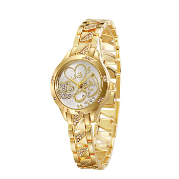 Elanova “Dear Mom” women’s wristwatch encrusted with crystal