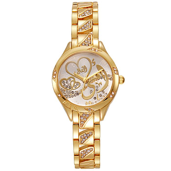 Elanova “Dear Mom” women’s wristwatch encrusted with crystal