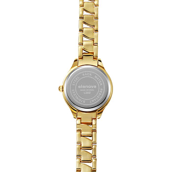 Elanova “Dear Mom” women’s wristwatch encrusted with crystal