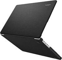 Spigen Urban Fit designed for MacBook Pro 16 inch Hard Shell Case Cover A2780 / A2485 with M2 Pro / M2 Max Chip / M1 Pro / M1 Max Chip (2023/2021) - Black