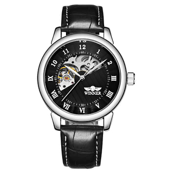 Winner Automatic mechanical watch for men