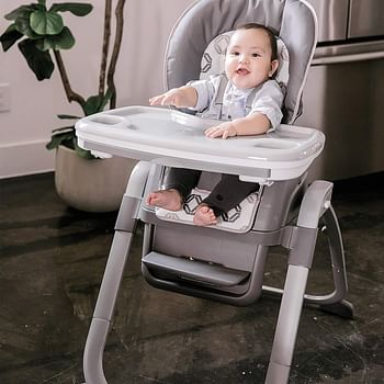 Ingenuity-2-Smartserve 4-In-1 High Chair - Clayton