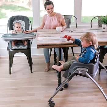 Ingenuity-2-Smartserve 4-In-1 High Chair - Clayton