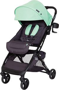Baby Trend Tango Mini Stroller, Style Neo Mint - Compact Fold - 6 months and above of age - durable and safe stroller