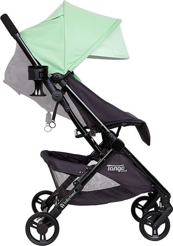 Baby Trend Tango Mini Stroller, Style Neo Mint - Compact Fold - 6 months and above of age - durable and safe stroller