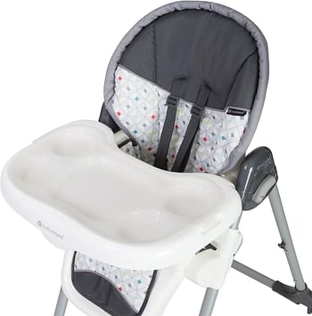 Babytrend Deluxe 2-in-1 High Chair Diamond Geo