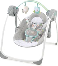Ingenuity Comfort 2 Go Portable Swing - Style Fanciful Forest