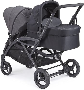 Contours options baby cot, elite, and twin curve tandem stroller