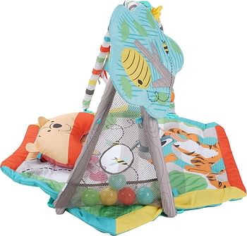 DISNEY BABY 13 -Happy as Can Bee Activity Gym from Bright Starts/Style Winnie the Pooh Happy as Can Bee