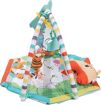 DISNEY BABY 13 -Happy as Can Bee Activity Gym from Bright Starts/Style Winnie the Pooh Happy as Can Bee