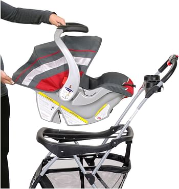 Baby TREND Snap-N-Go® EX Universal Infant Car Seat Carrier SG13105
