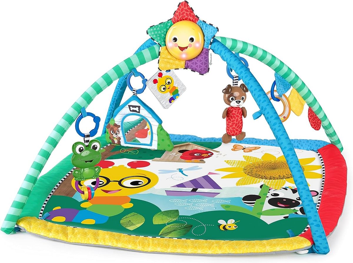 Baby Einstein-9-Caterpillar & Friends Play Gym Activity Gym