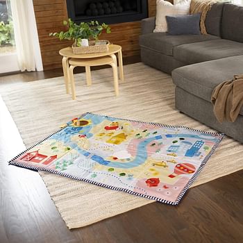 Baby Einstein Sea & City Sensory Playscape™ Plush Activity Mat, Pack Of 1