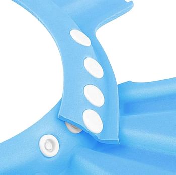 Star Babies Adjustable Kids Shower Cap - Blue