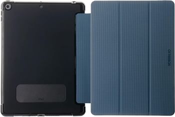 OtterBox React Folio Case for iPad 10.2-Inch (8th Gen 2020 / 9th Gen 2021), Shockproof, Drop proof, Ultra-Slim Protective Folio Case, Tested to Military Standard, Blue