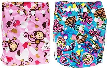 Star Babies REUsable Swimming Diaper Pack Of 4, Pack Of 1, One Size