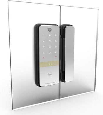 Yale Ydg313 Digital Lock For Glass Door