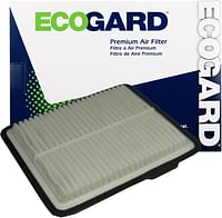 Ecogard Xa5431 Premium Engine Air Filter Fits Chevrolet Malibu 2.4L 2008-2012, Equinox 3.4L 2005-2009, Malibu 3.6L 2008-2012, Equinox 3.6L 2008-2009, Malibu 3.5L 2009-2010 | Saturn Vue 3.5L 2004-2007