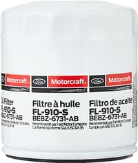 Ford Genuine Parts BE8Z-6731-AB Oil Filter