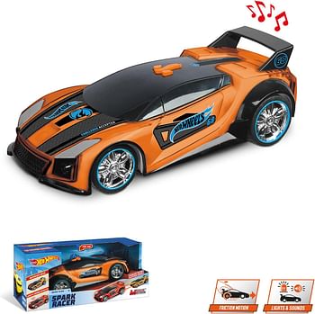 Hot Wheels 51197 Spark Racer Quick N Sick Cars for children, Orange