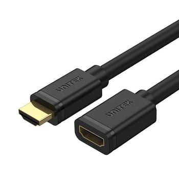 Unitek 4K 60Hz High Speed HDMI Extension Cable, Black, 3M,Y-C166K