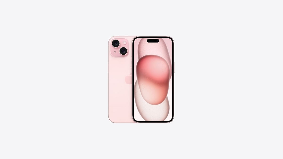 Apple iPhone 15 128 GB - Pink